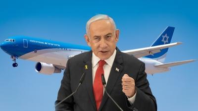 Netanyahu'da �ran pani�i! �zel jetin rotas� payla��lmad�