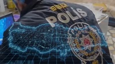 Siber su�larla m�cadele operasyonlar�nda 126 ��pheli yakaland�