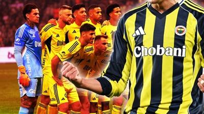 Ve Fenerbah�e'de ayr�l�k! Y�ld�z futbolcu tak�ma veda ediyor