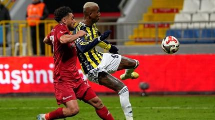 3 puan Talisca'dan! Fenerbah�e zorlansa da kazand�