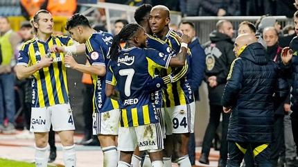 3 puan Talisca'dan! Fenerbah�e zorlansa da kazand�