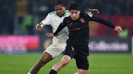 Turu getiren gol Emirhan �lkhan'dan! Torino, Roma'y� 90'da y�kt�