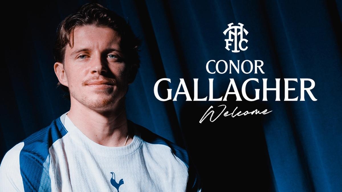 Conor Gallagher Transfer Tottenham foto�raflar� resimleri