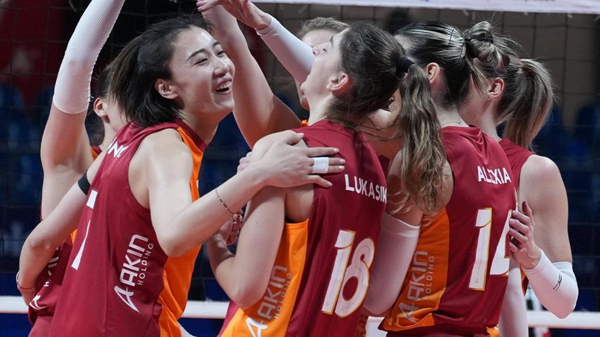 Galatasaray CEV Kupas� play-off foto�raflar� resimleri