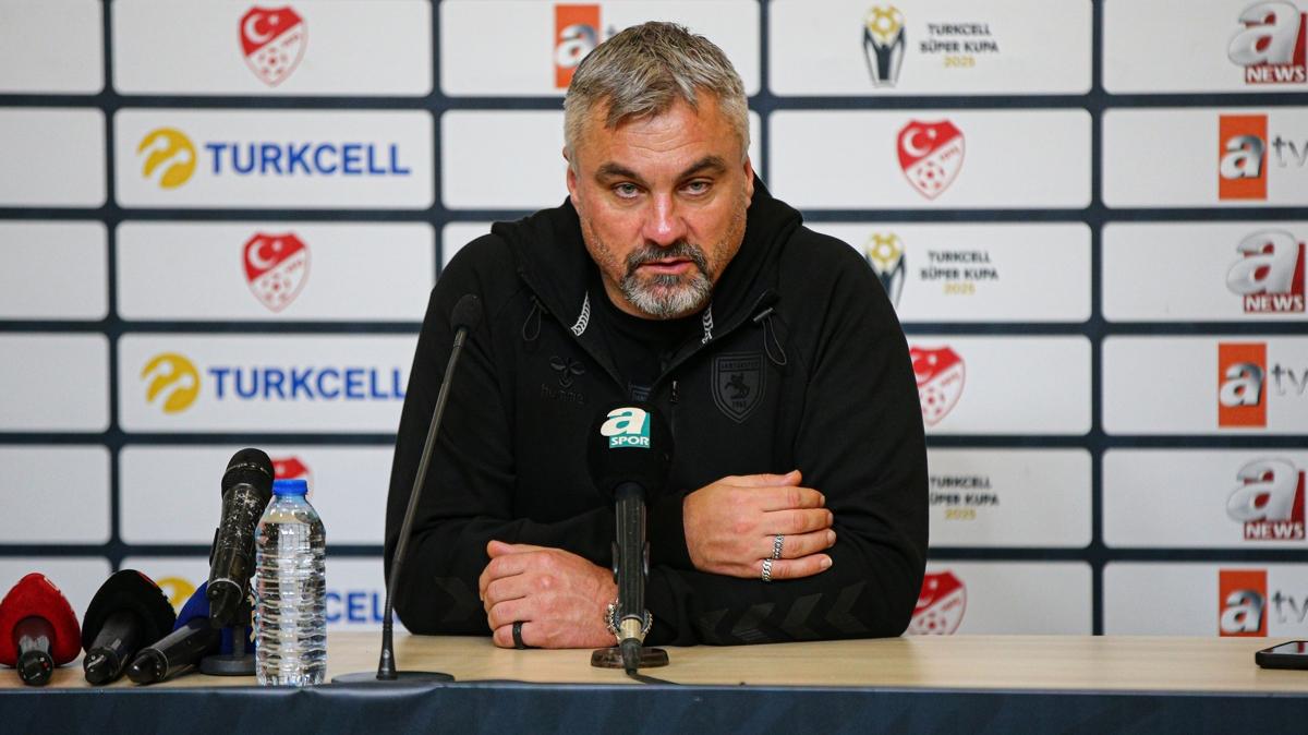 Thomas Reis Samsunspor Kupa foto�raflar� resimleri