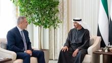 Bakan Fidan, BAE Devlet Ba�kan� el-Nahyan ile g�r��t�