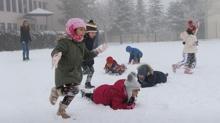 E�itime kar engeli! �ok say�da ilde okullar tatil edildi