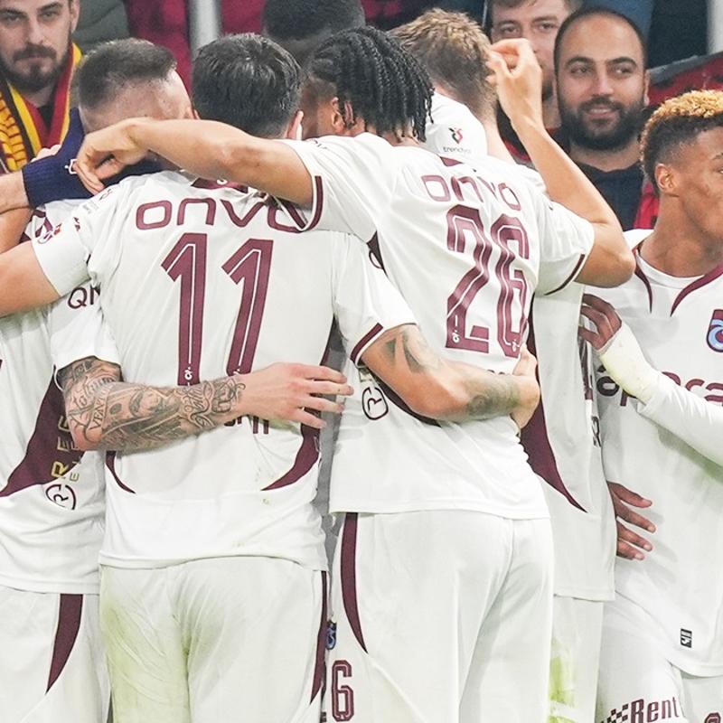 Trabzonspor moral depolamak istiyor! Kupada rakip �stanbulspor