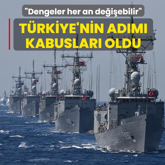 T�rkiye'nin ad�m� kom�unun kabusu oldu: Dengeler her an de�i�ebilir