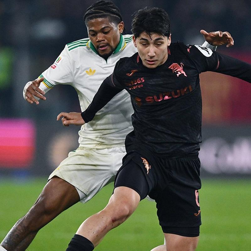 Turu getiren gol Emirhan �lkhan'dan! Torino, Roma'y� 90'da y�kt�