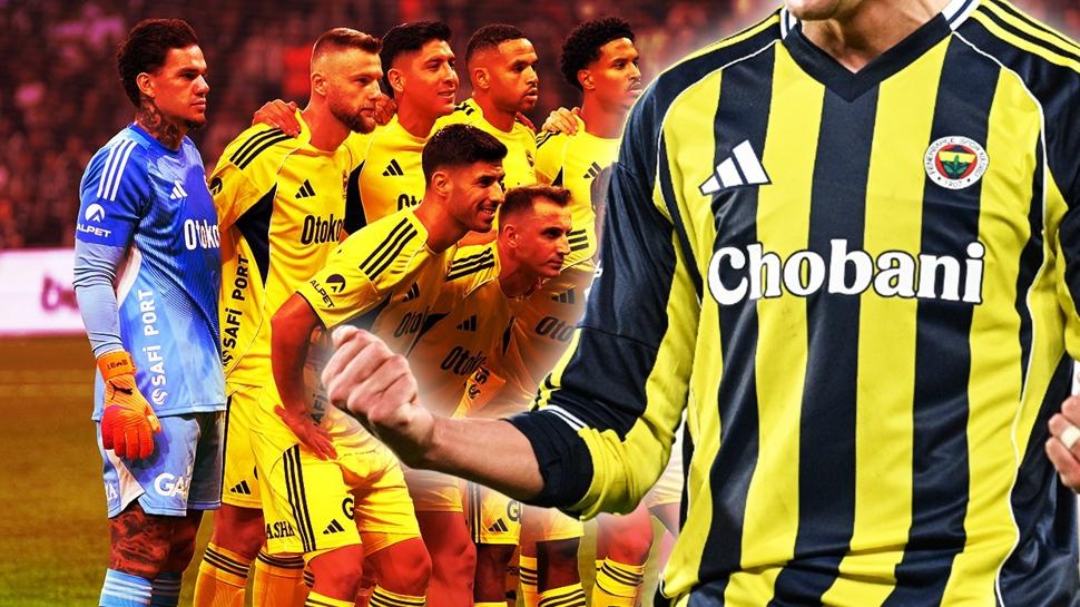Ve Fenerbah�e'de ayr�l�k! Y�ld�z futbolcu tak�ma veda ediyor