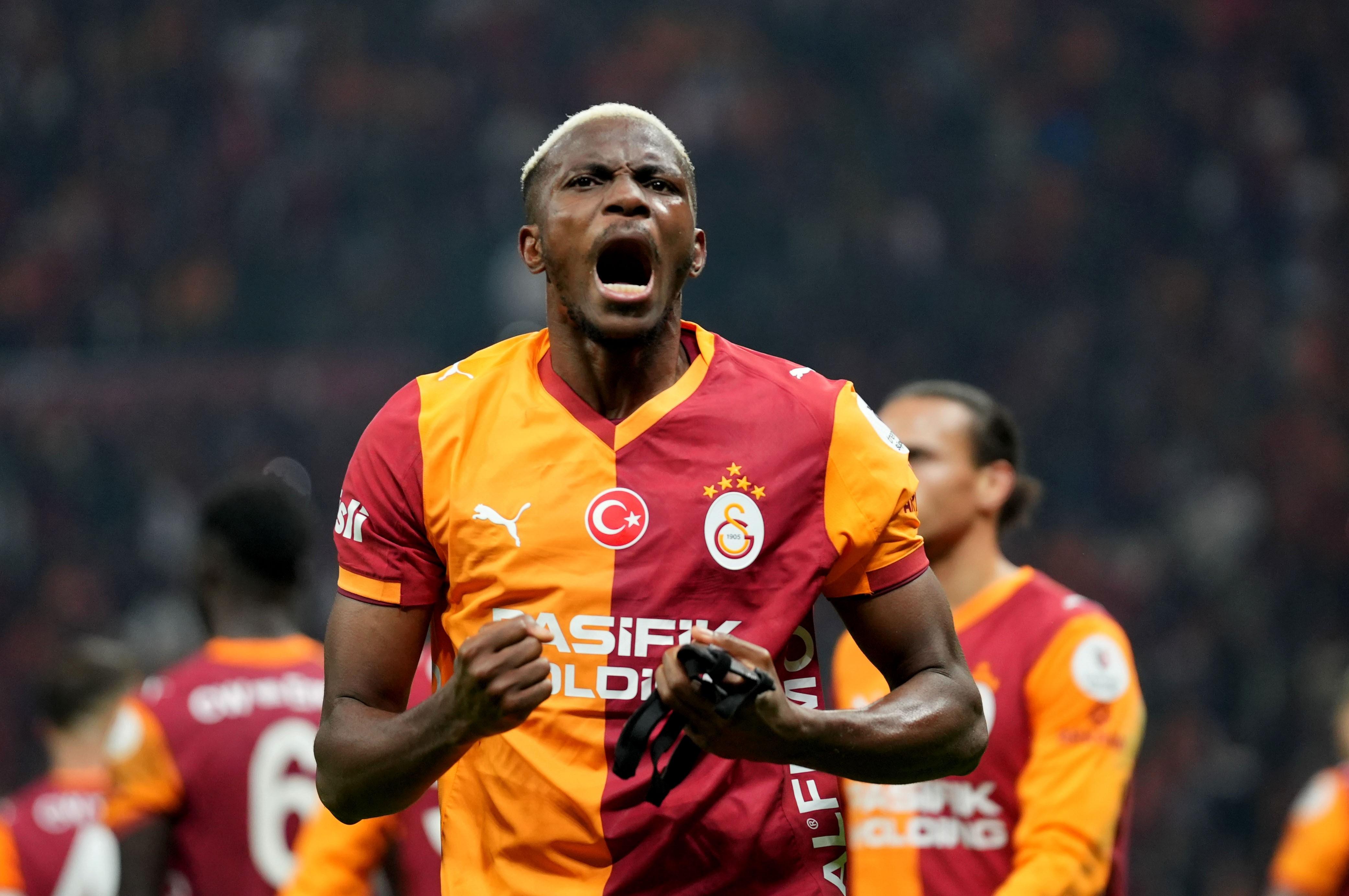 Victor Osimhen: Galatasaray'� �zl�yorum