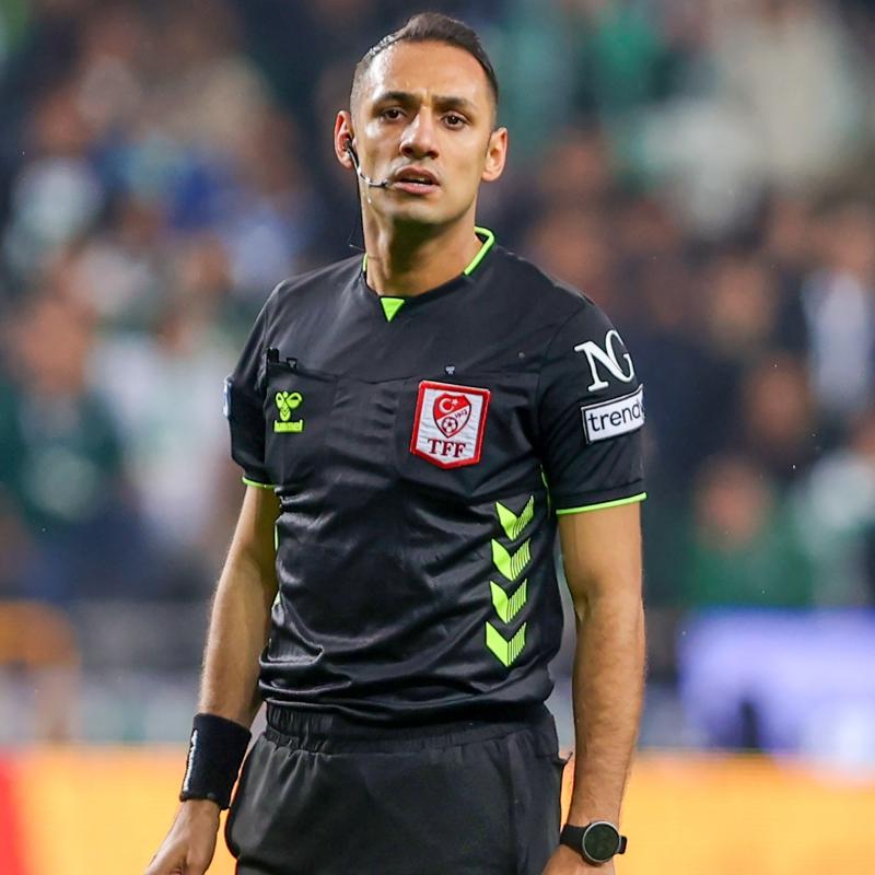 1. Lig'de 21. haftan�n hakemleri a��kland�