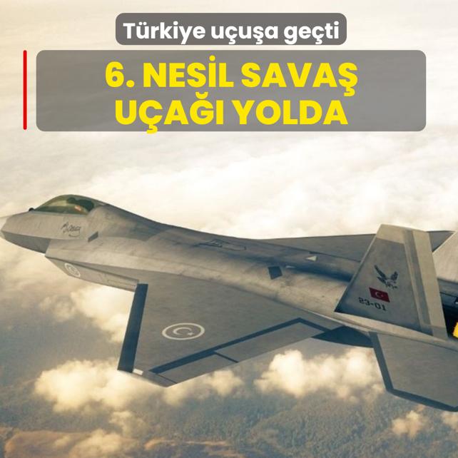 6'nc� nesil sava� u�a�� i�in �al��malar ba�lad�