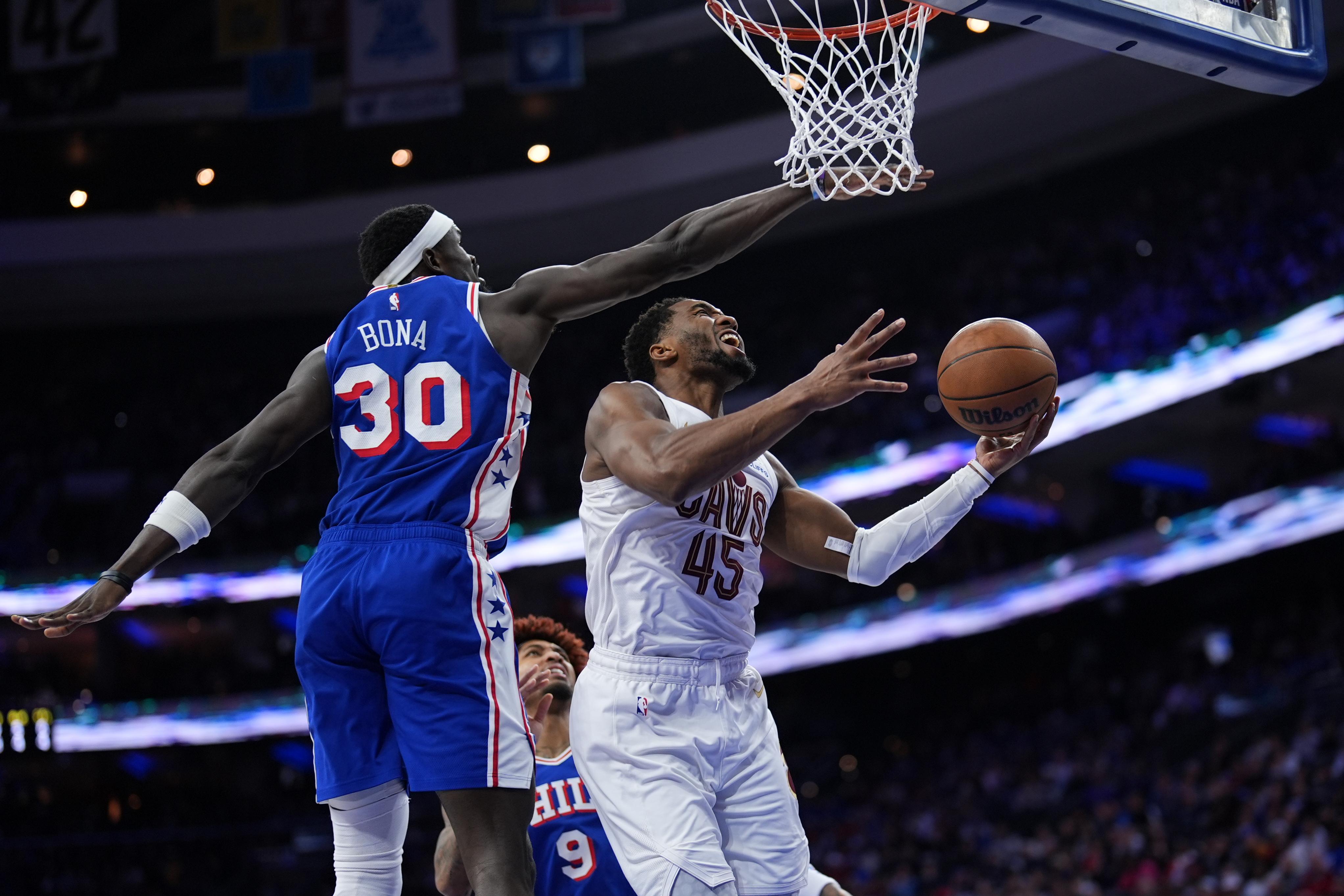 Adem Bonal� 76ers, sahas�nda Cavaliers'a farkl� kaybetti