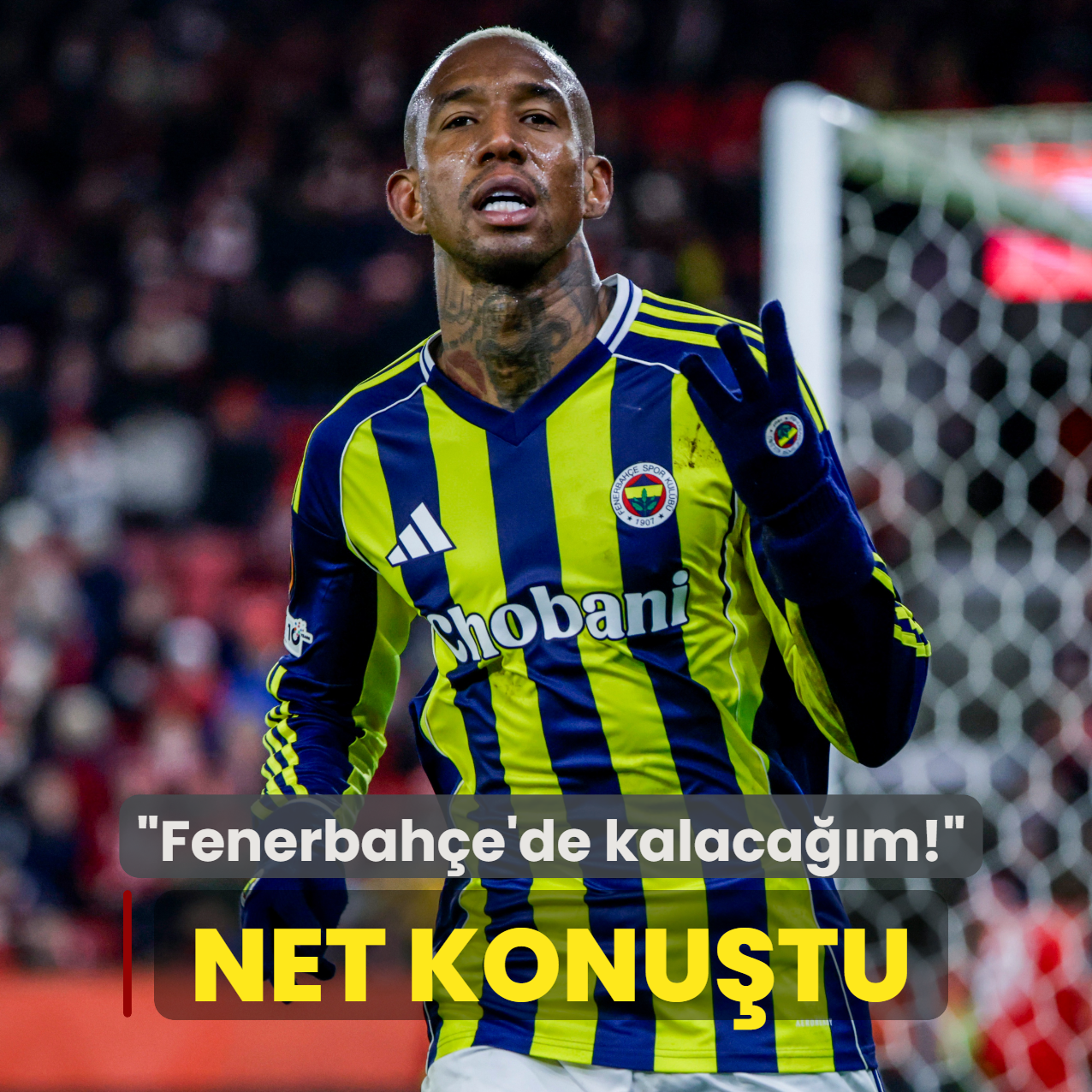 Anderson Talisca net konu�tu! �Fenerbah�e'de kalaca��m�