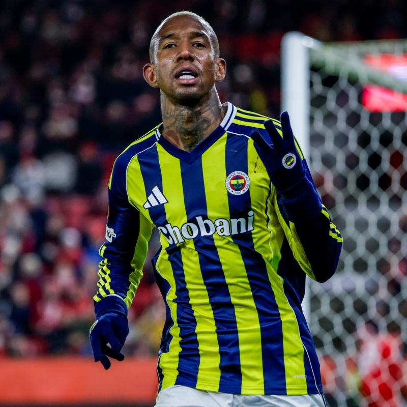 Anderson Talisca net konu�tu! 'Fenerbah�e'de kalaca��m'