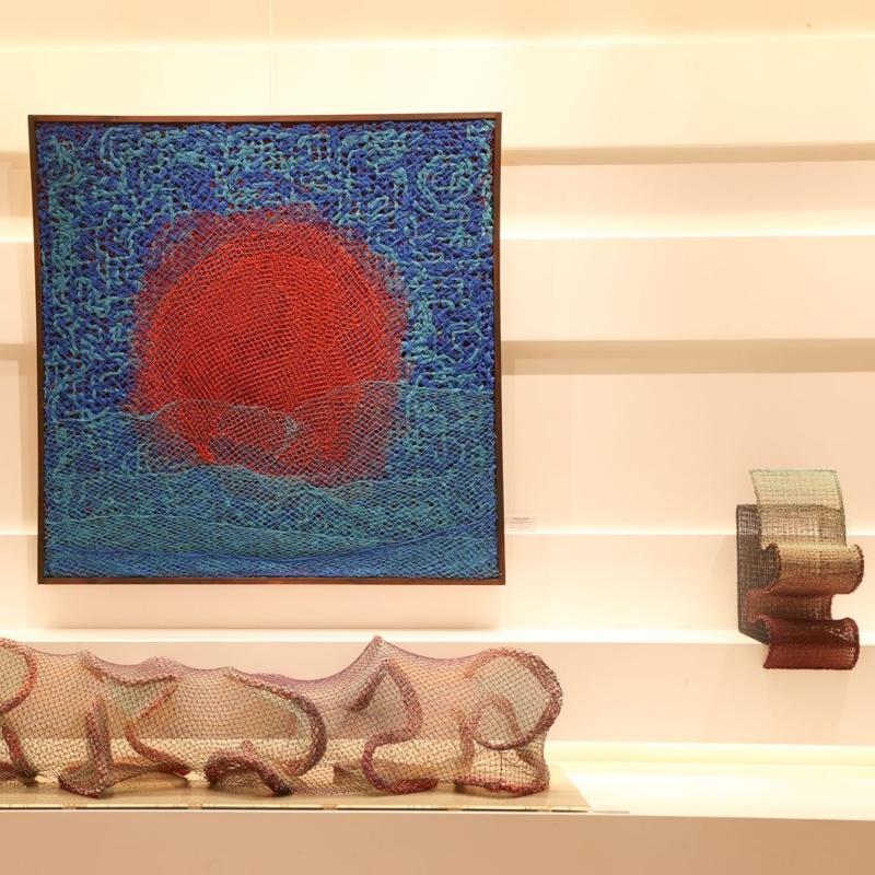 At�k bal�k a�lar� sanat eserine d�n��t�!  A�l� Hikayeler  kap�lar�n� a�t��