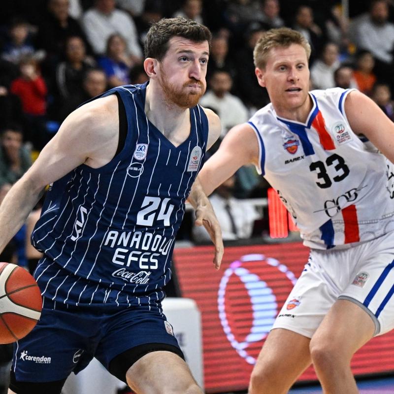 Basketbol S�per Ligi'nde 16. hafta heyecan�! ��te ma� program�...