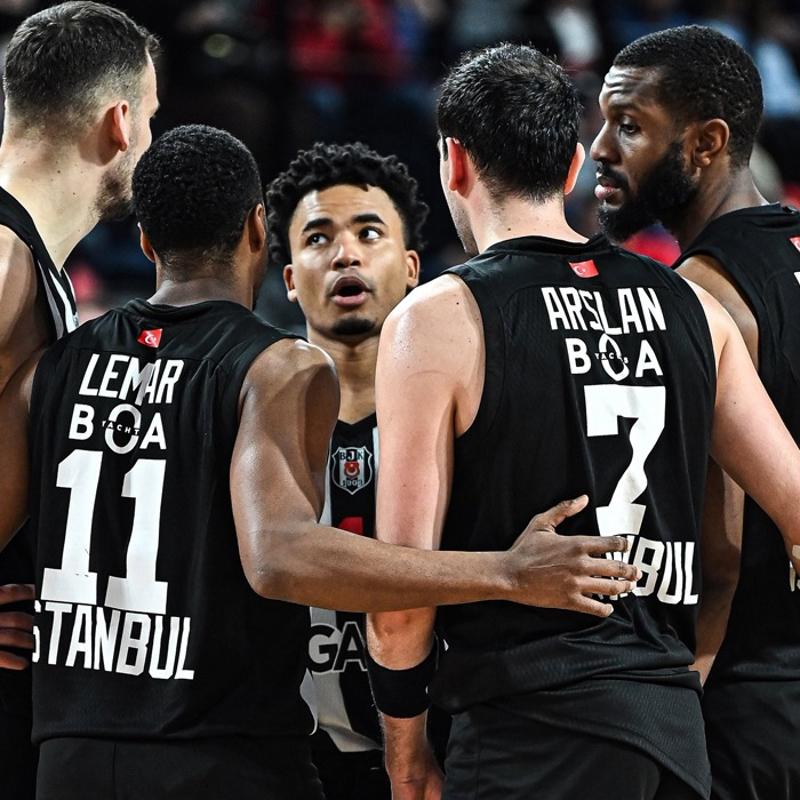 Be�ikta� GA�N, Fransa deplasman�nda Cosea'y� devirdi