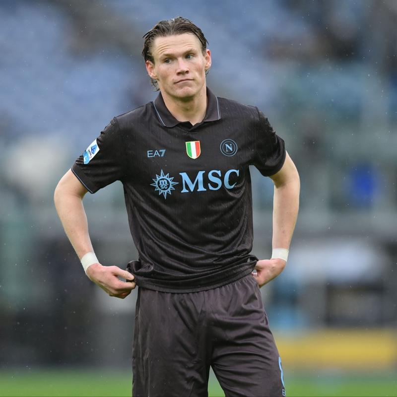 Conte'den Hojlund itiraf�: Potansiyeli b�y�k