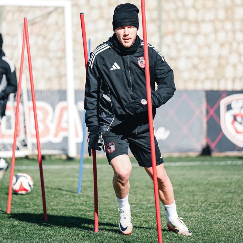 Gaziantep FK'da Galatasaray mesaisi devam ediyor