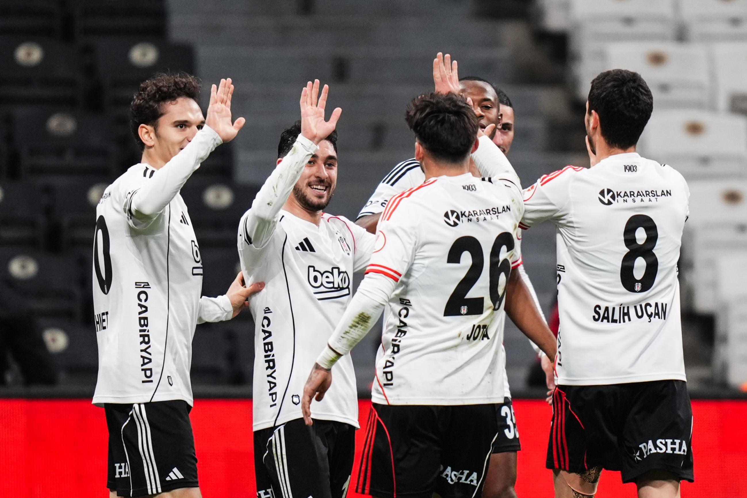 �kinci hafta tamamland�! ��te Ziraat T�rkiye Kupas�'nda son durum...