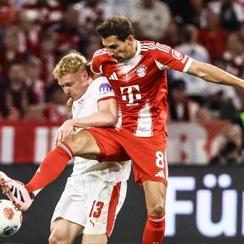 Leon Goretzka: S�zle�mem sezon sonunda bitiyor