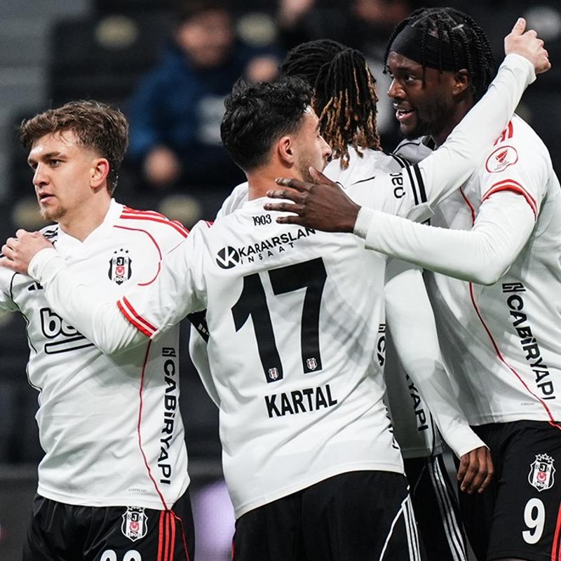 MA� SONUCU: Be�ikta� 3-0 Ankara Ke�i�reng�c�