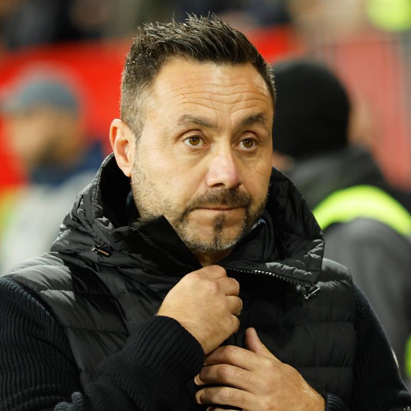 Manchester United'da yeniden De Zerbi sesleri