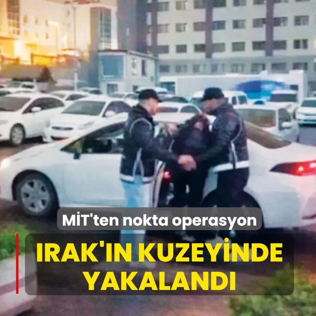M�T'ten Irak'ta �Meylo� operasyonu