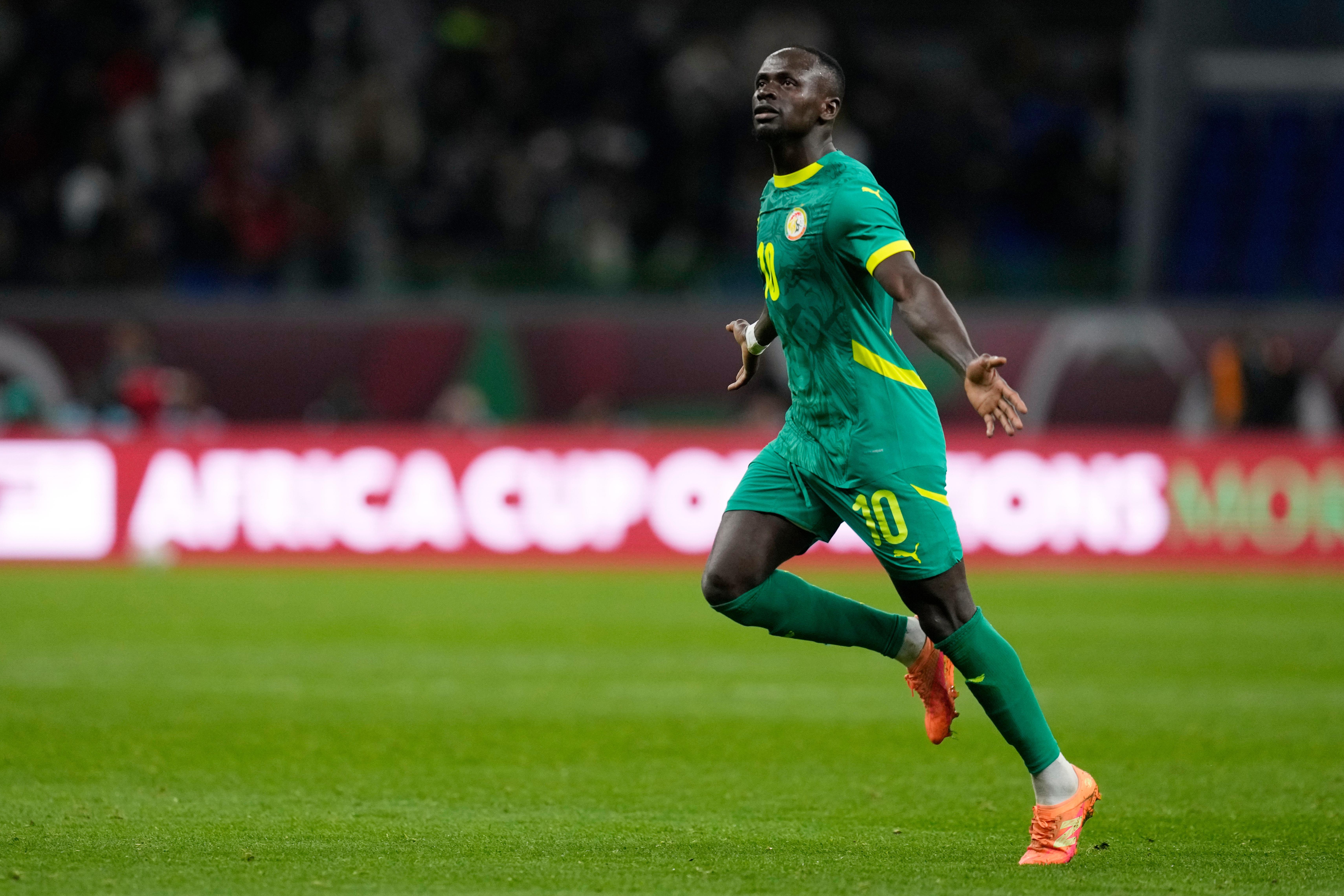 Sadio Mane Afrika Uluslar Kupas�'nda tarihe ge�ti