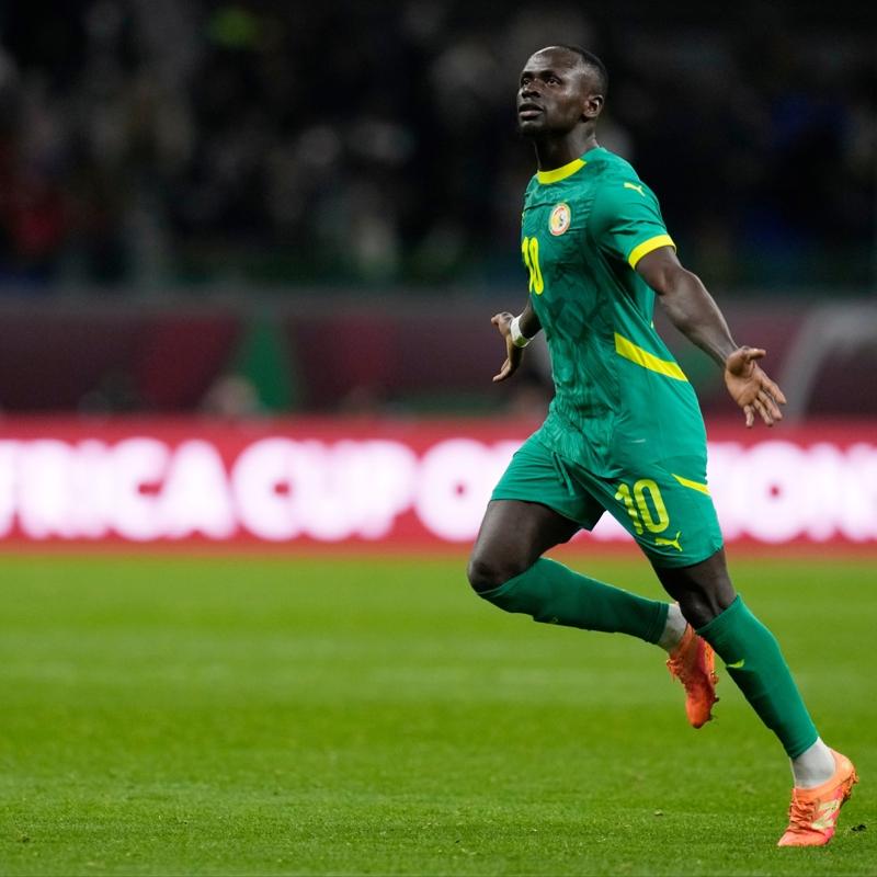 Sadio Mane Afrika Uluslar Kupas�'nda tarihe ge�ti