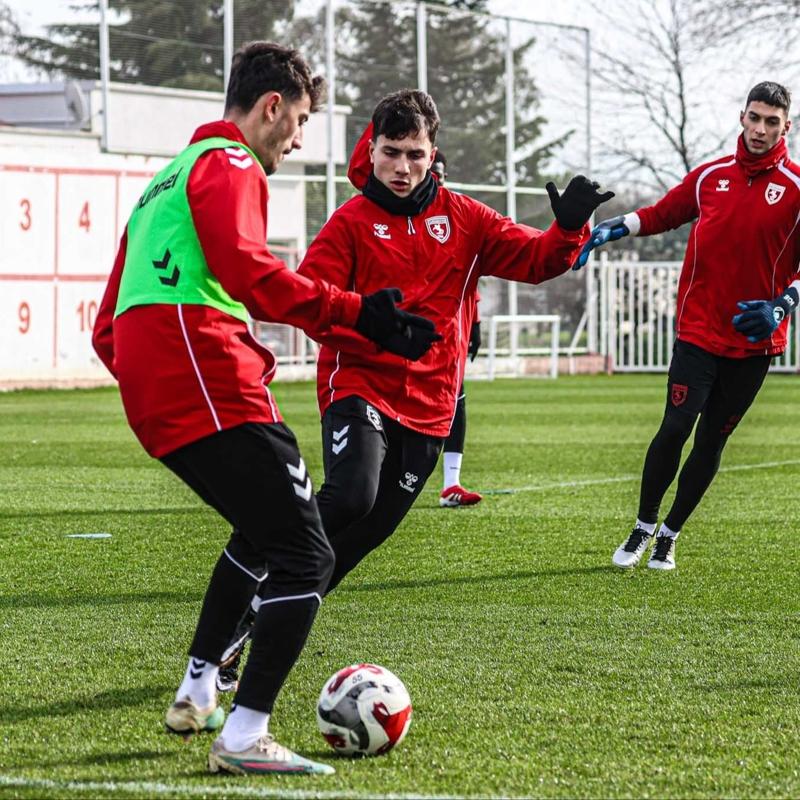 Samsunspor'da Gen�lerbirli�i mesaisi ba�lad�
