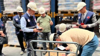 81 ilde denetim: Bakanl�ktan yap� sekt�r�ne rekor ceza