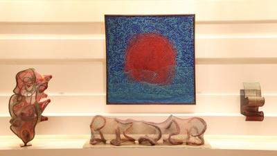 At�k bal�k a�lar� sanat eserine d�n��t�! �A�l� Hikayeler� kap�lar�n� a�t��