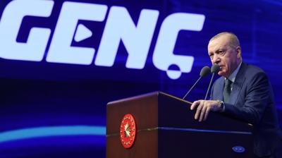 Ba�kan Erdo�an'dan CHP'ye tepki: Beceriksizler Ankara'y� susuzlu�a mahkum etti 