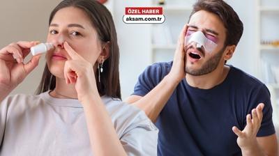 Burun t�kan�kl��� horlamaya d�n��ebilir! Uzman� burun esteti�inde en �ok yap�lan hatay� a��klad�