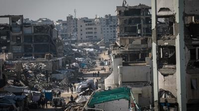 Gazze'de �ehit say�s� 71 bin 441'e y�kseldi