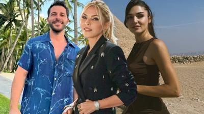 Hande Er�el'e eski kaynanas�ndan veto! Arzu Sabanc� y�z�ne bile bakmad�...