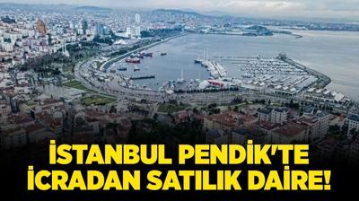 �stanbul Pendik'te icradan sat�l�k daire!