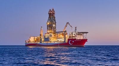 Karadeniz gaz� i�in d��meye bas�ld�... 