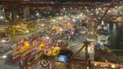 Mersin Liman�'nda uyu�turucu operasyonu: 298 kilogram kokain ele ge�irildi