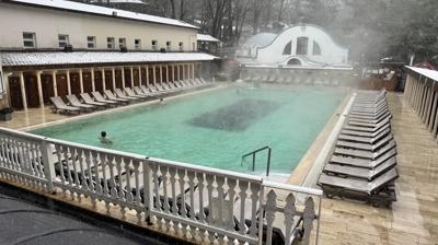 Termal turizmde s�mestir bereketi: Doluluk oranlar� y�zde y�ze ula�t�