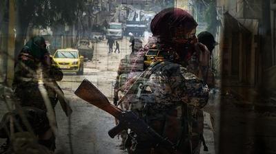 Ter�r �rg�t� YPG'den sinsi plan! Silah zoruyla engel oluyorlar