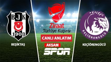 CANLI: Be�ikta� - Ankara Ke�i�reng�c�