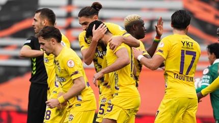 Ey�pspor, I�d�r FK'y� 2 golle yendi