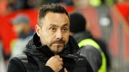 Manchester United'da yeniden De Zerbi sesleri