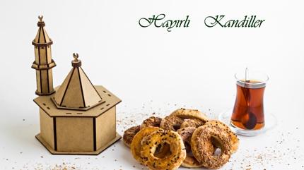 Mira� Kandilinde 40 ya� �st�ne g�nderilecek mesajlar