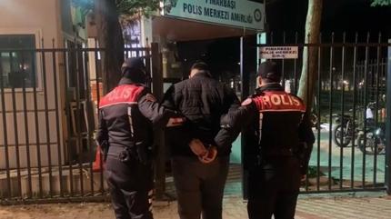 Polisin g�z�nden ka�mad�! Sahte kimlikli ��pheli su� makinesi ��kt�